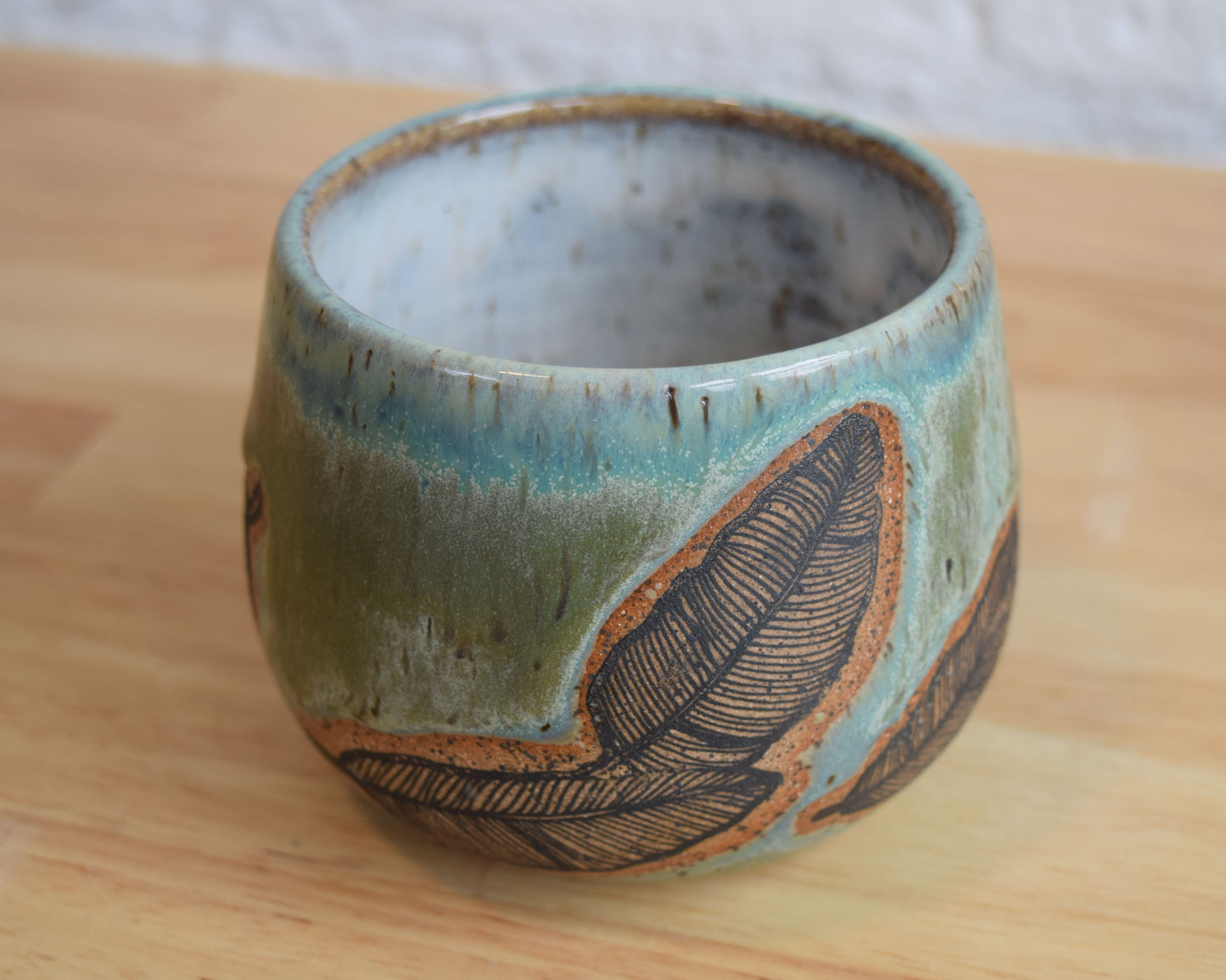 Banana Leaf Wine Cup