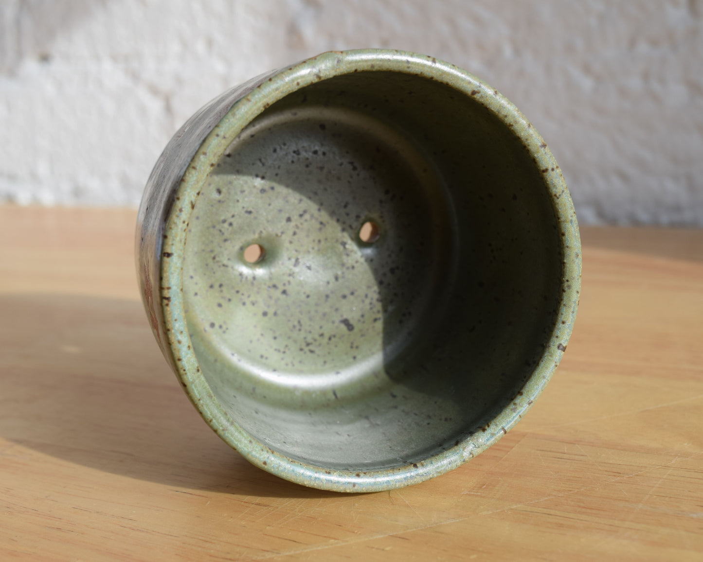 Small Green Planter