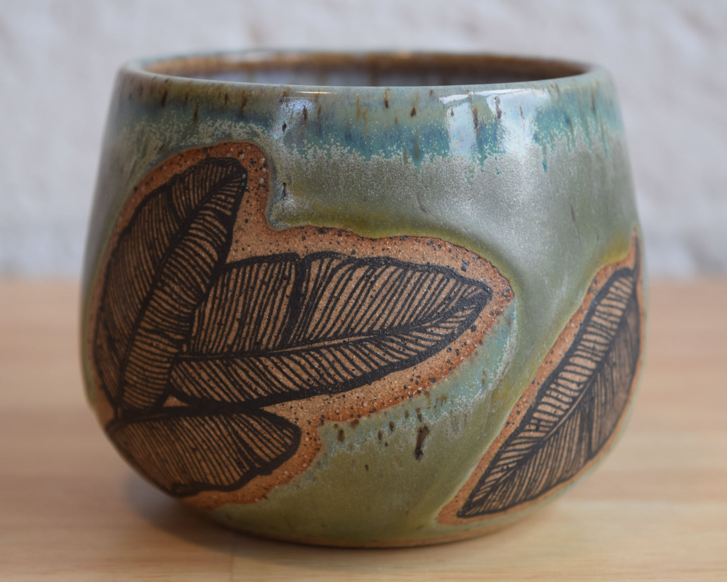 Banana Leaf Wine Cup