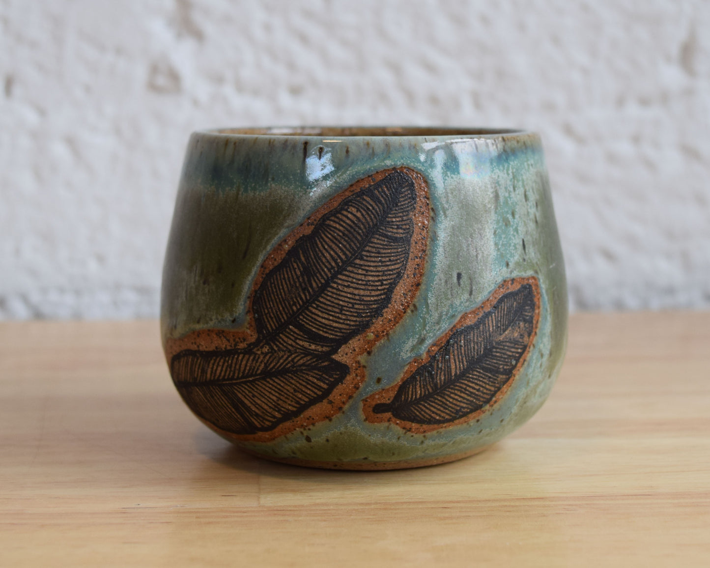 Banana Leaf Wine Cup