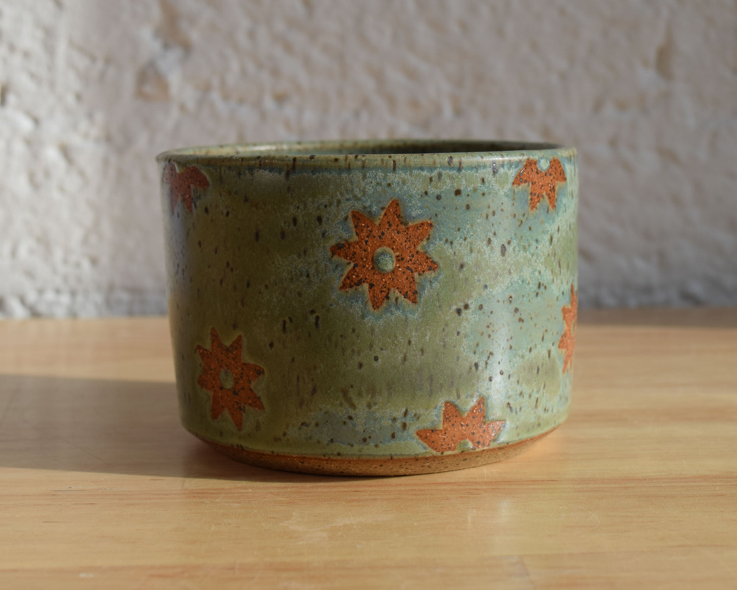 Small Green Planter