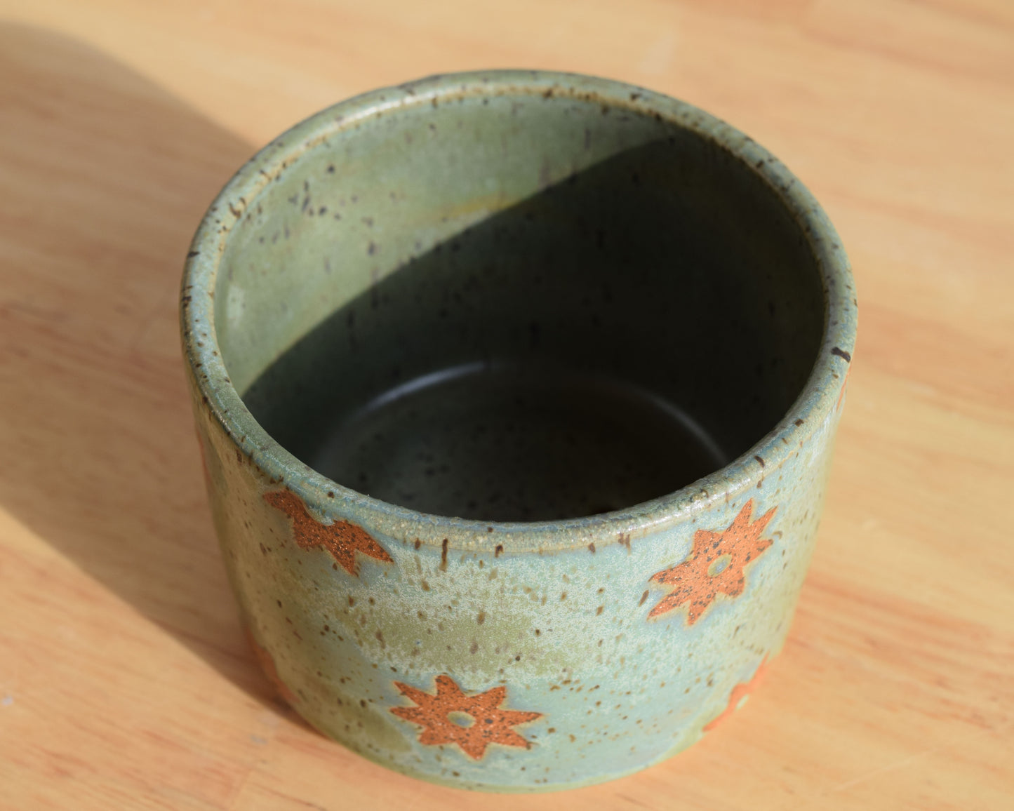 Small Green Planter