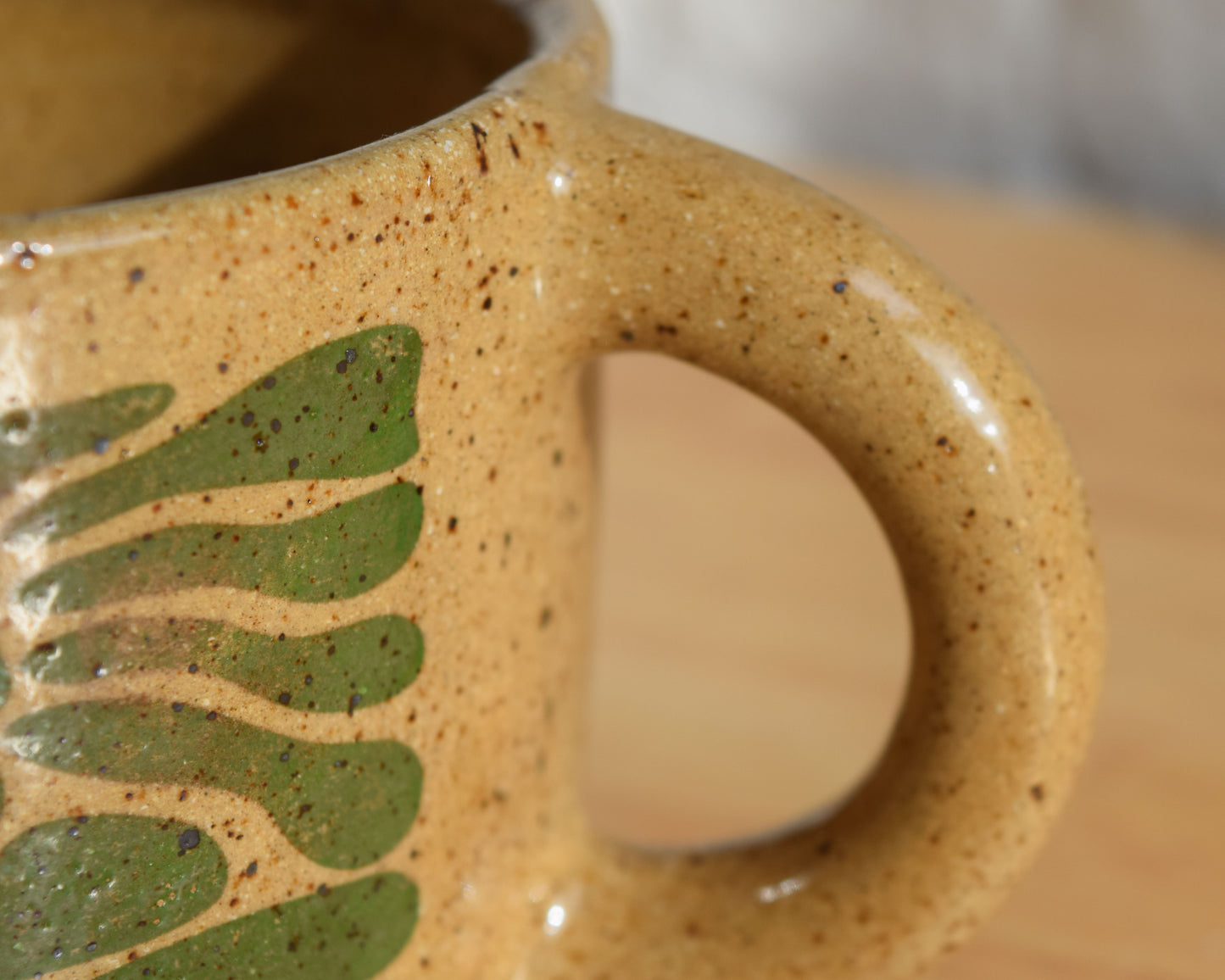 Patterned Speckle Mug