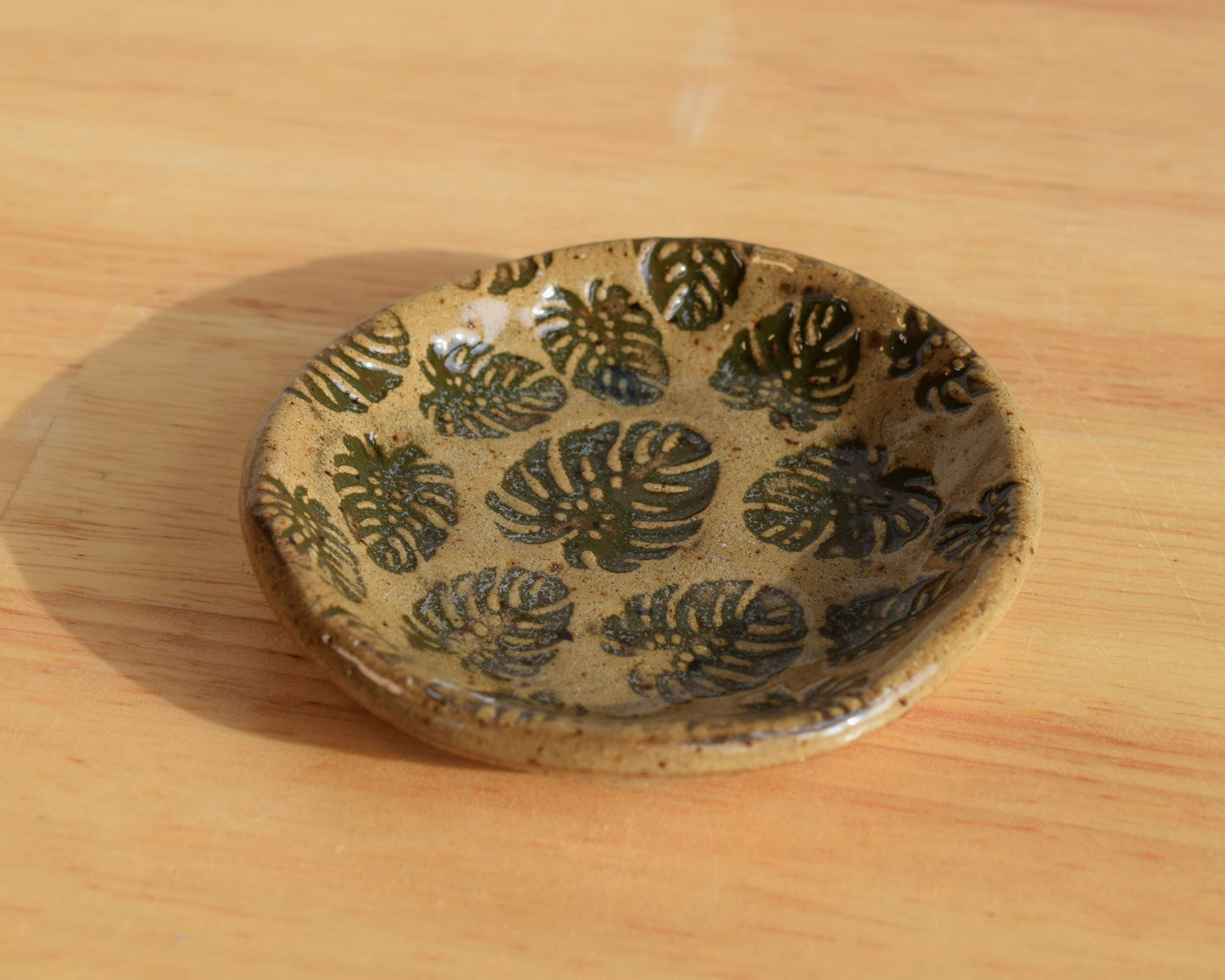 Monstera Ring Dish