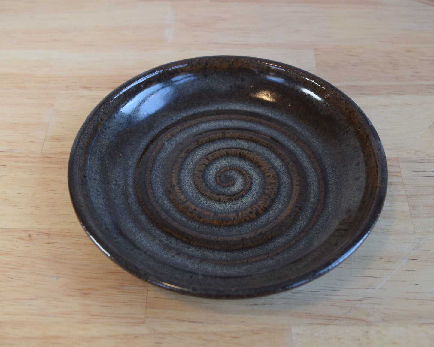 Iron Rust Coin Dish