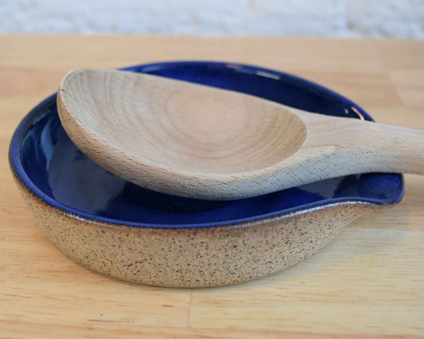 Blue Spoon Rest