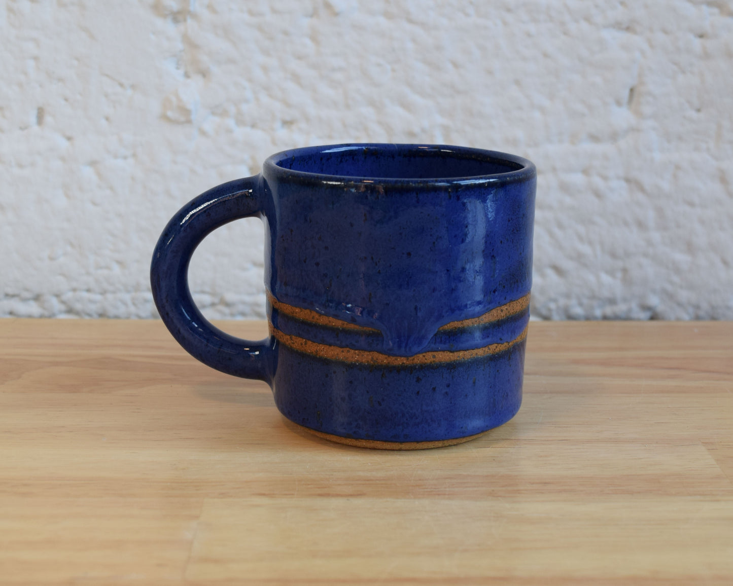 Blue Stripe Mug