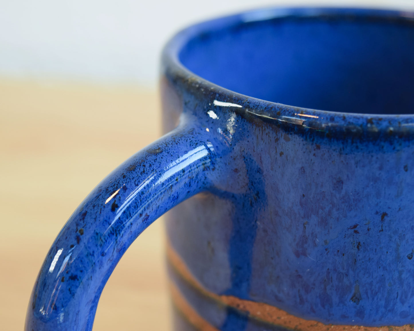 Blue Stripe Mug