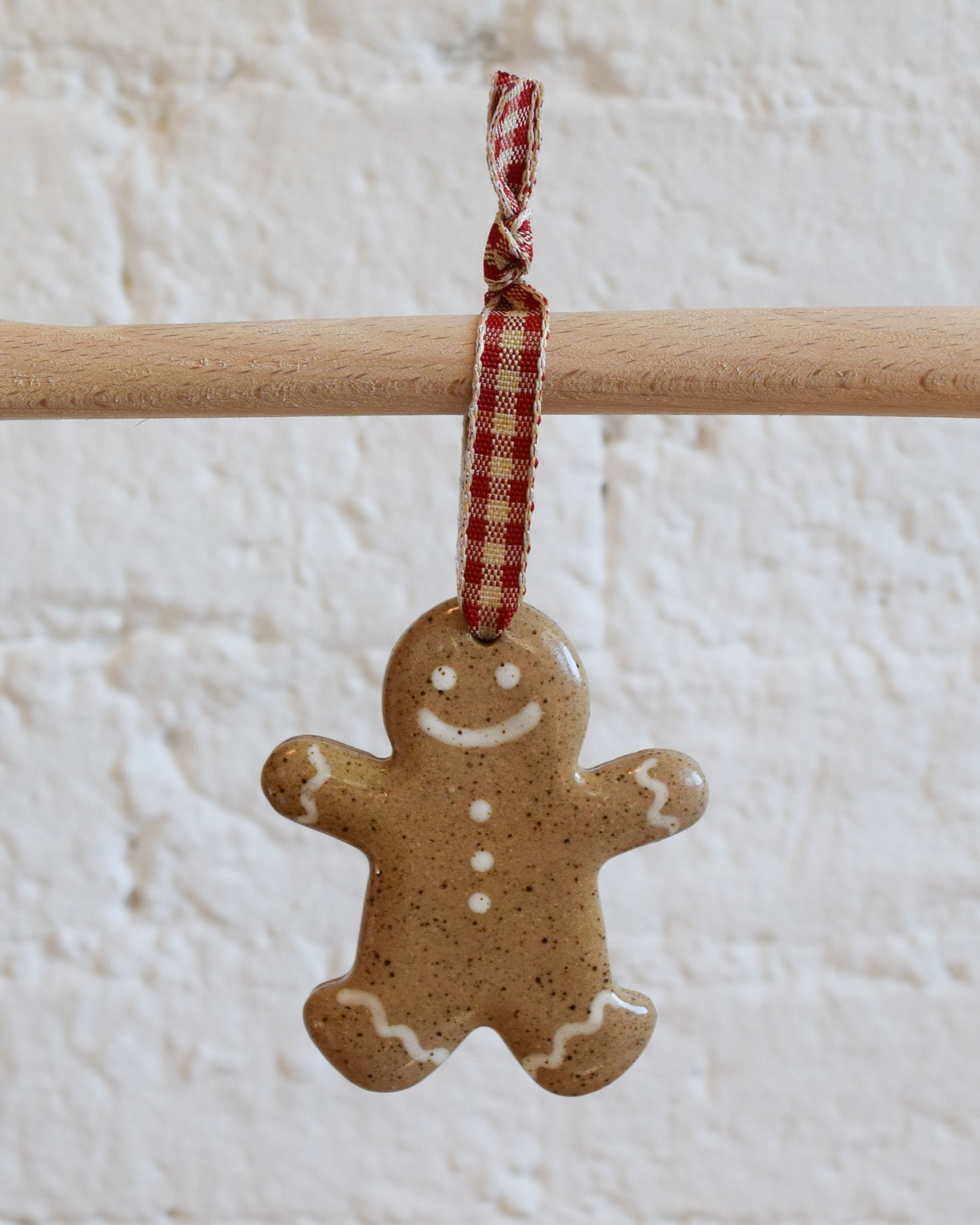 Gingerbread Man Ornament