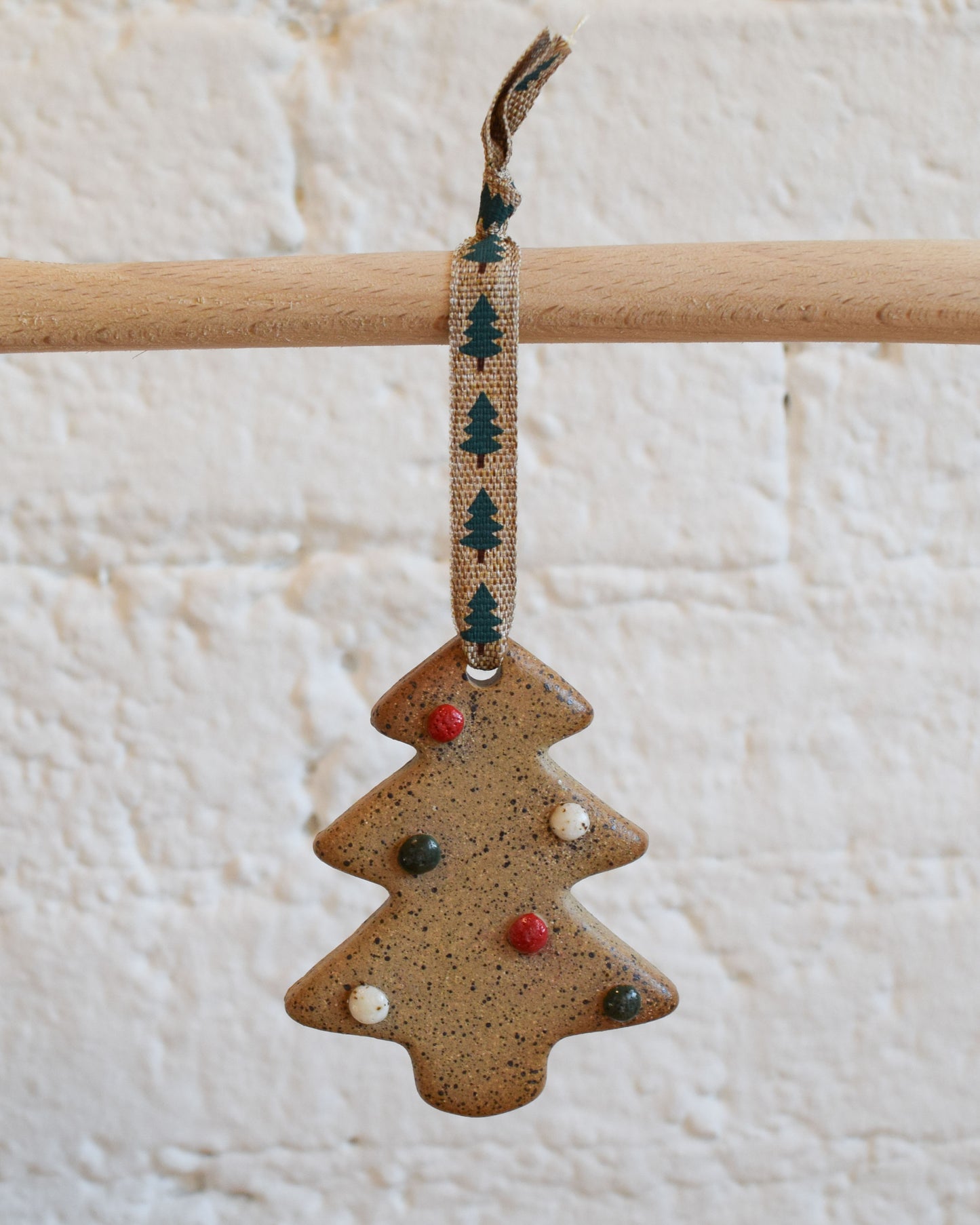 Tree Cookie Ornament